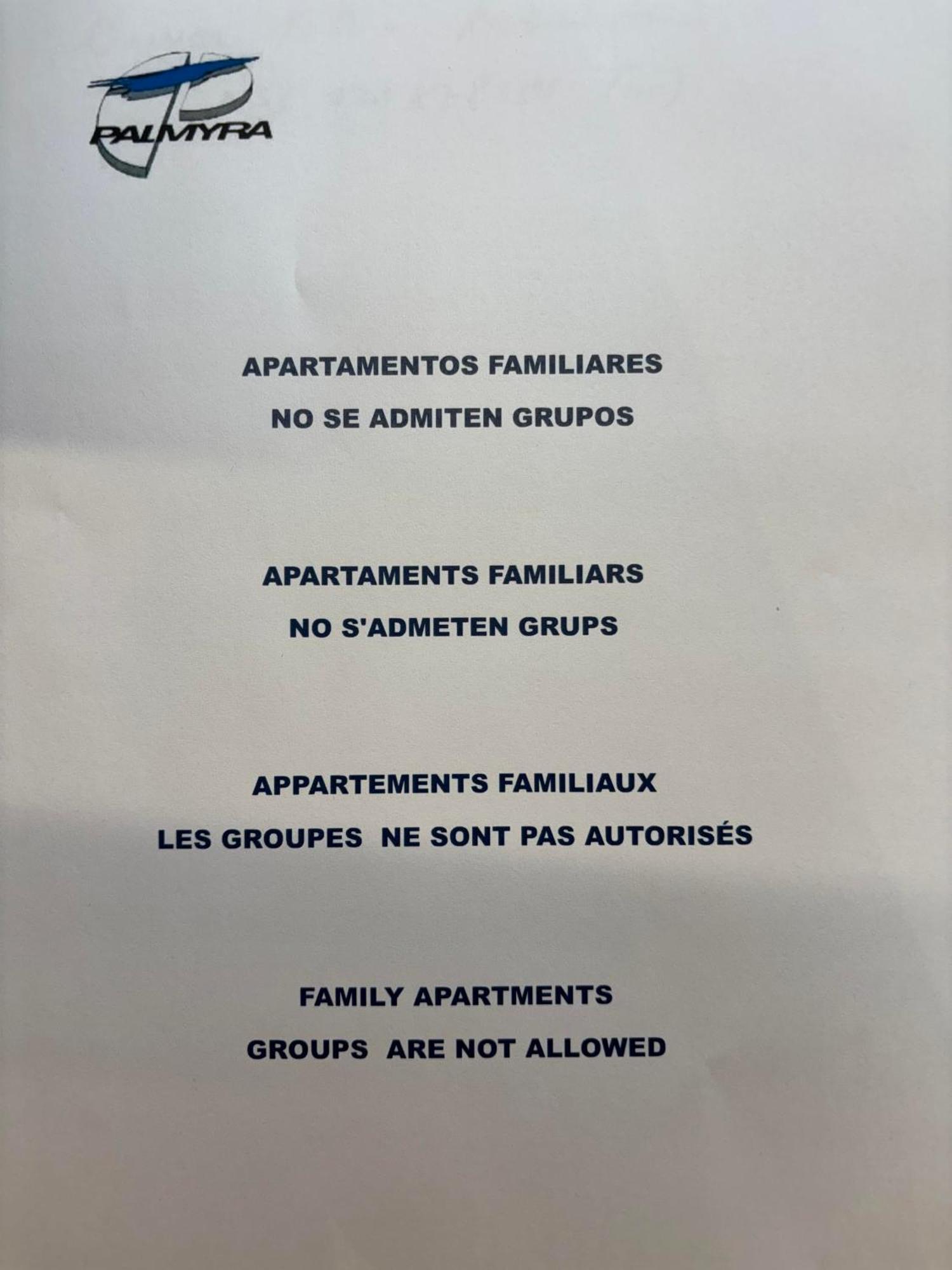 Apartamentos Flandria Salou Eksteriør bilde