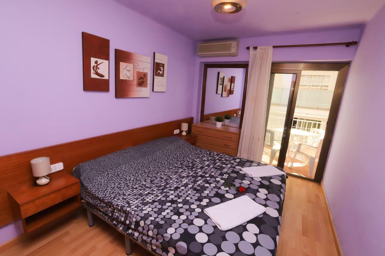 Apartamentos Flandria Salou Eksteriør bilde